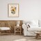 Stupell Industries Natural Sunflower Bundle Floating Frame, design by Christopher Giampietro